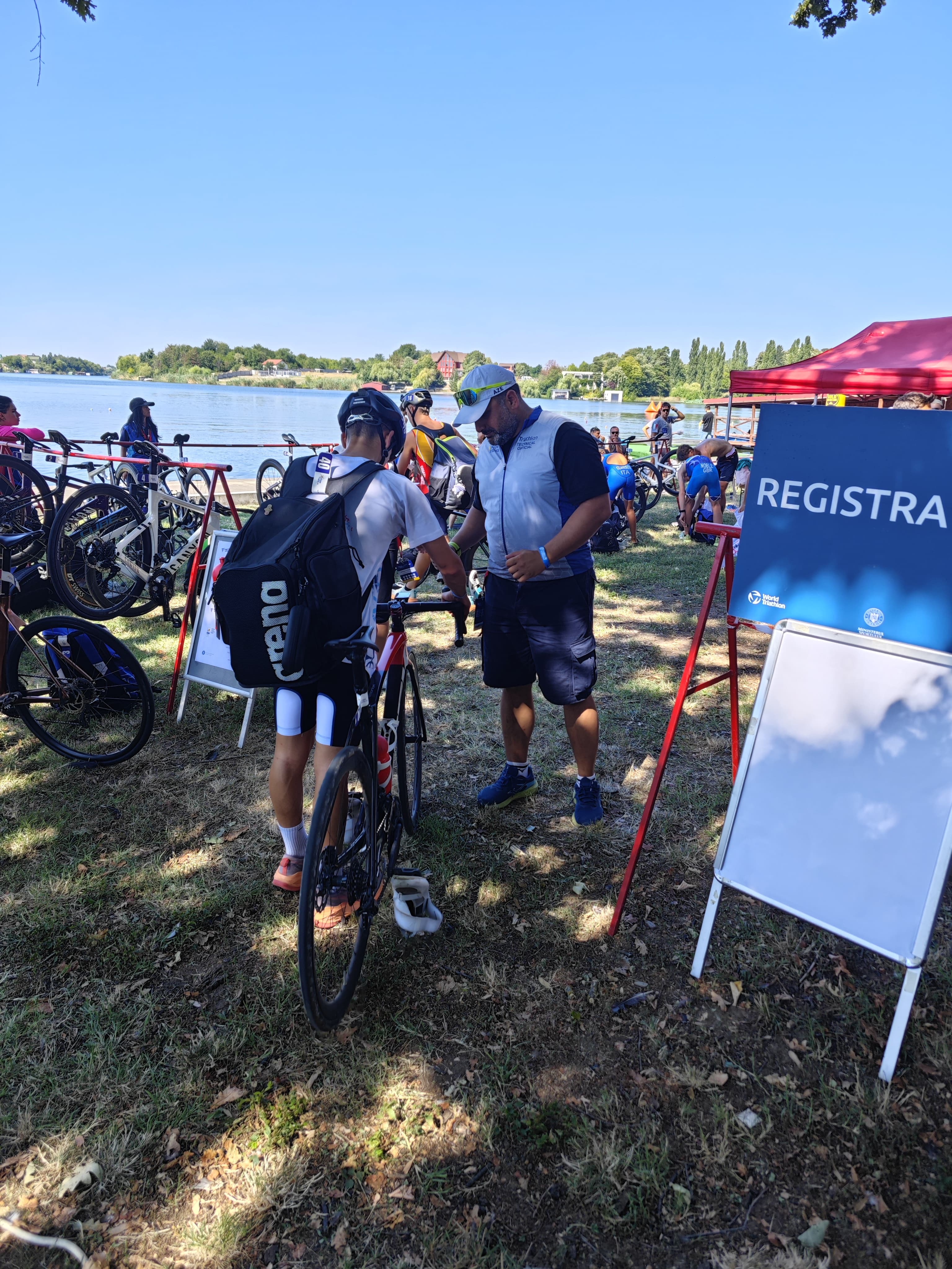 Beynəlxalq triatlon yarışında ilk azərbaycanlı hakim